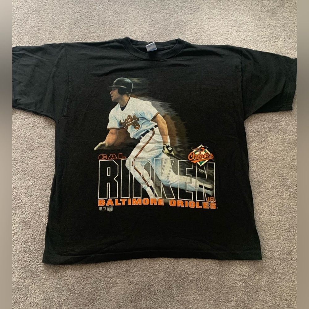 (Vintage 90’s) Cal Ripken Baltimore Orioles Shirt